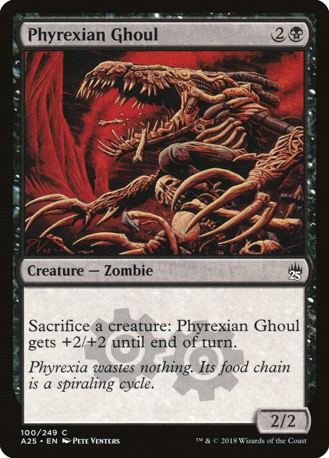 Phyrexian Ghoul (100) (Masters 25)