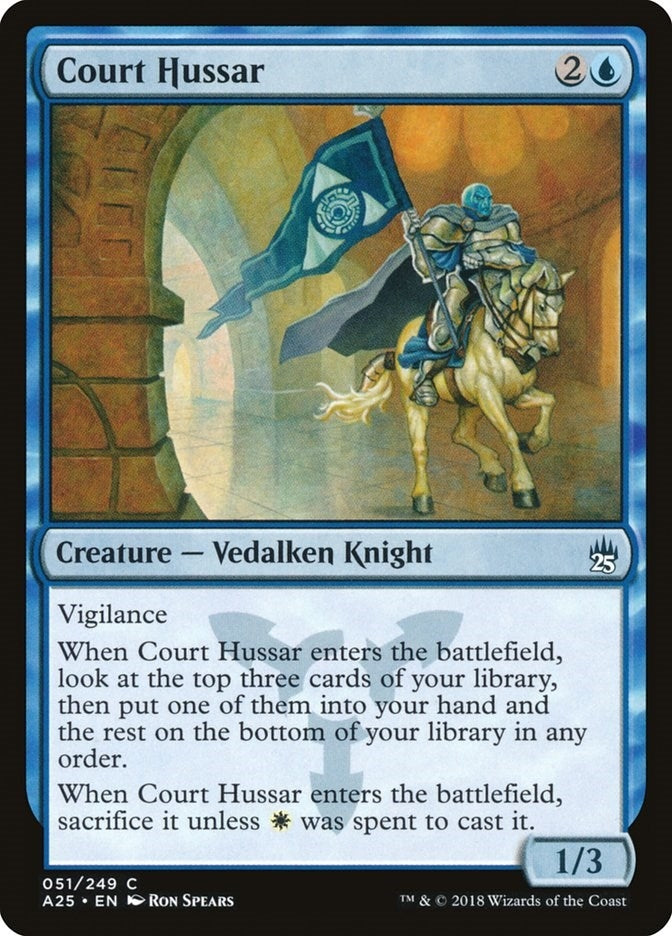 Court Hussar (51) (Masters 25)