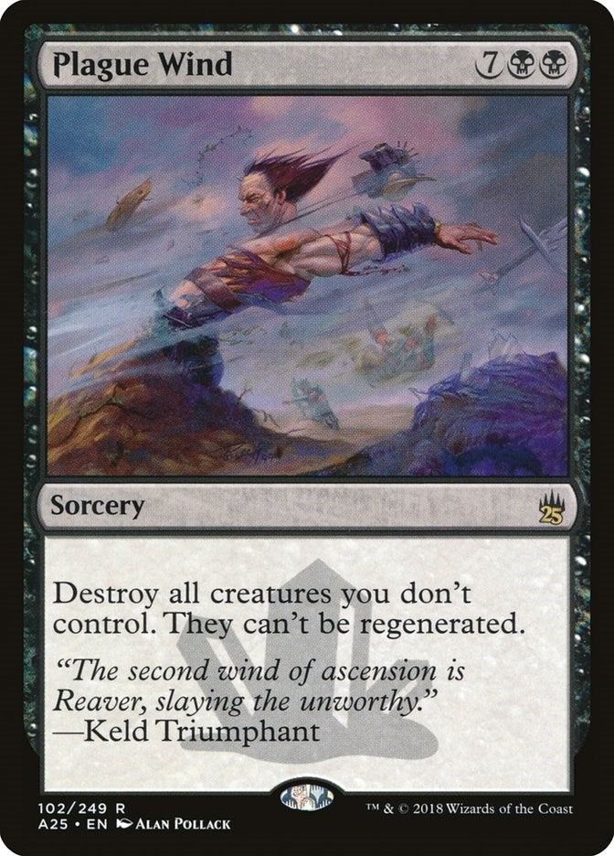 Plague Wind (102) (Masters 25)