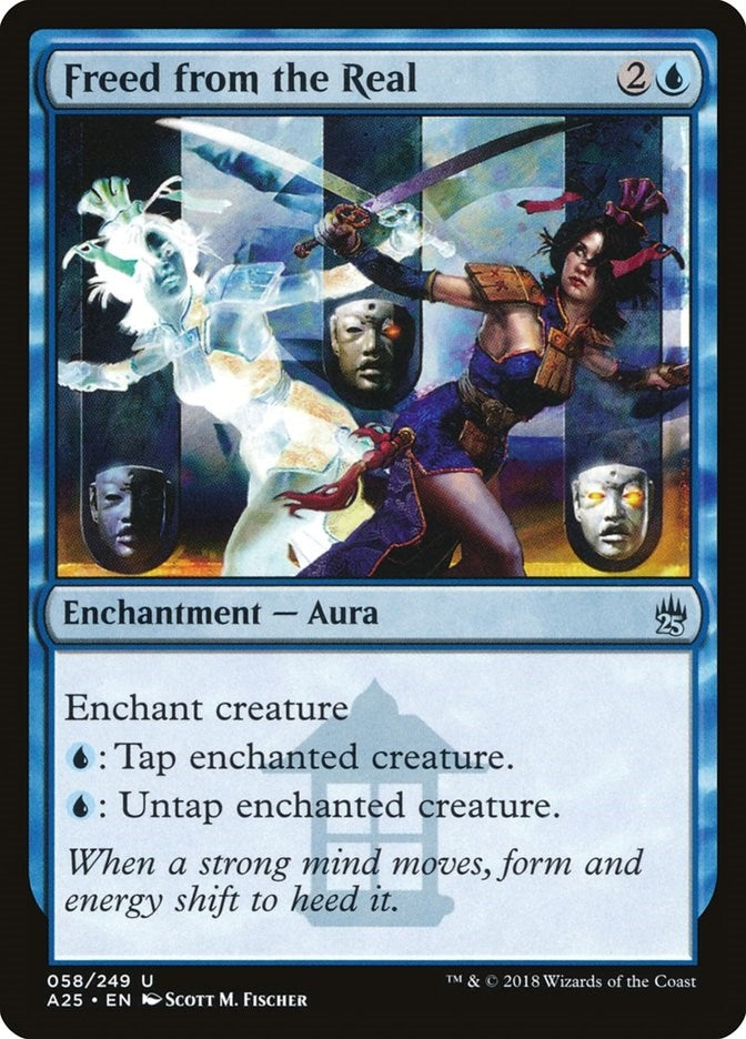 Freed from the Real (58) (Masters 25)