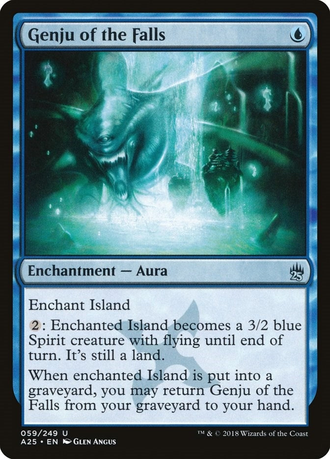 Genju of the Falls (59) (Masters 25)