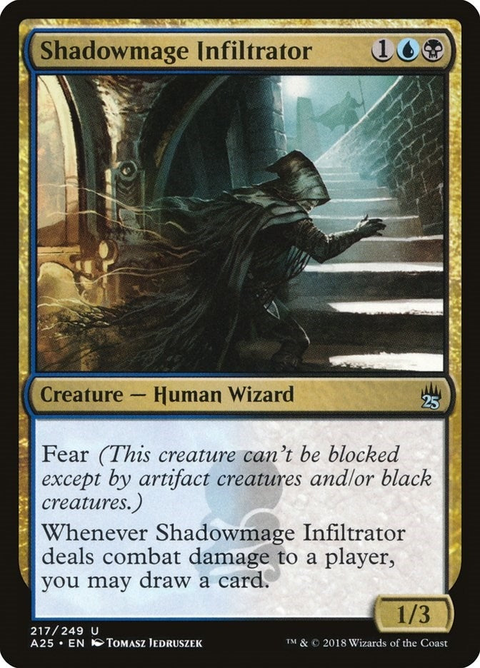 Shadowmage Infiltrator (217) (Masters 25)