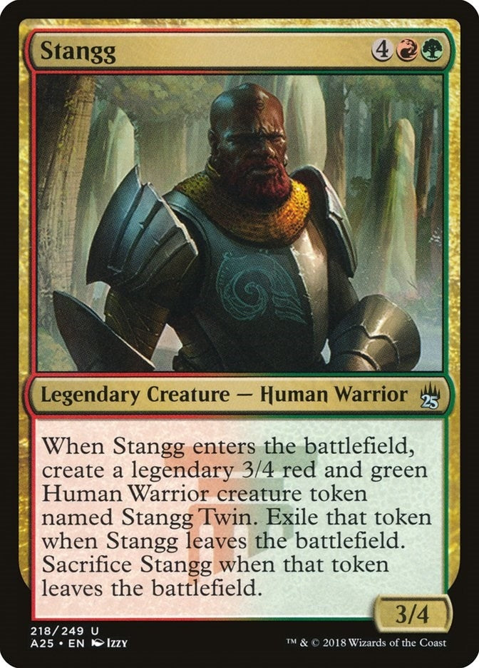 Stangg (218) (Masters 25)