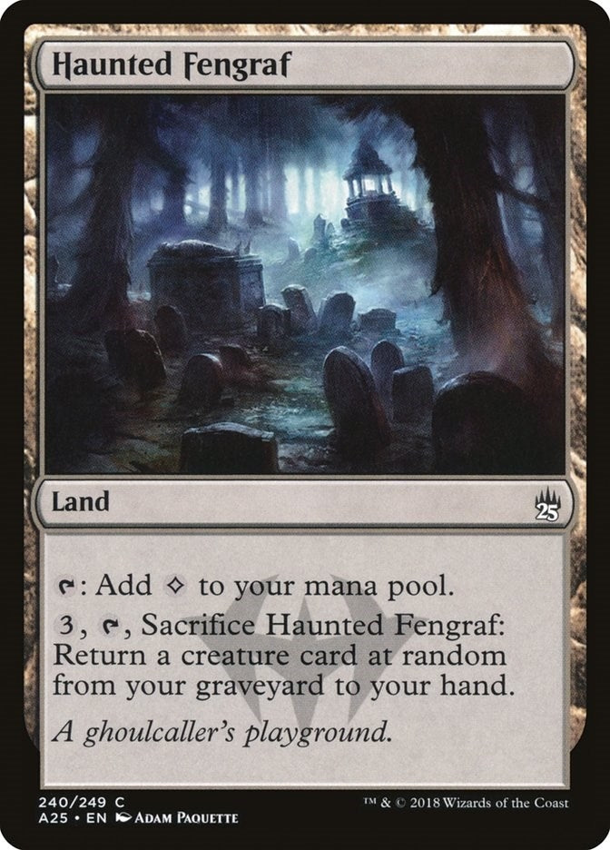 Haunted Fengraf (240) (Masters 25)