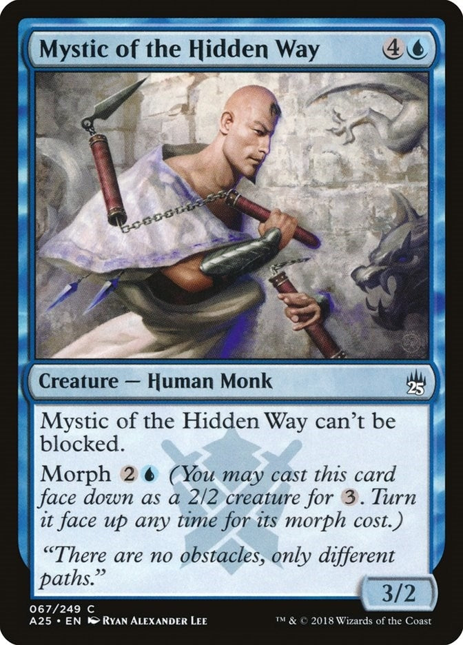 Mystic of the Hidden Way (67) (Masters 25)