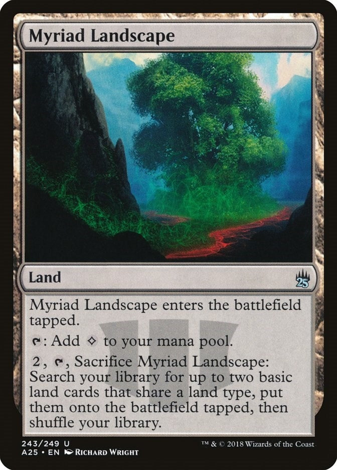 Myriad Landscape (243) (Masters 25)