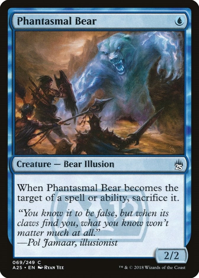 Phantasmal Bear (69) (Masters 25)