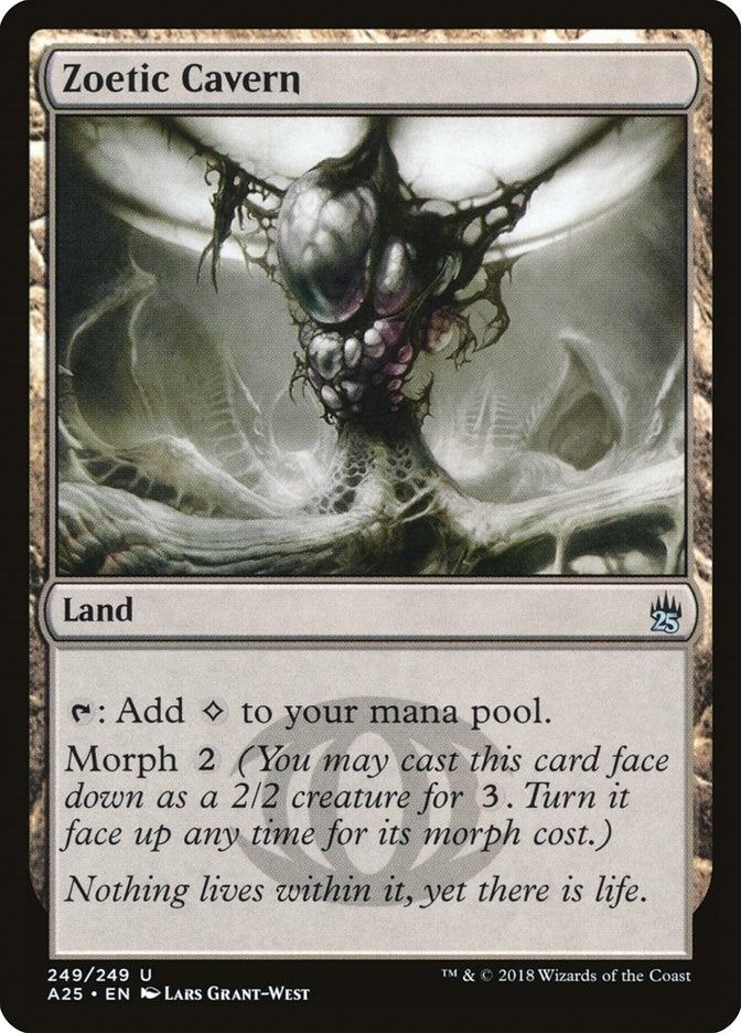 Zoetic Cavern (249) (Masters 25)