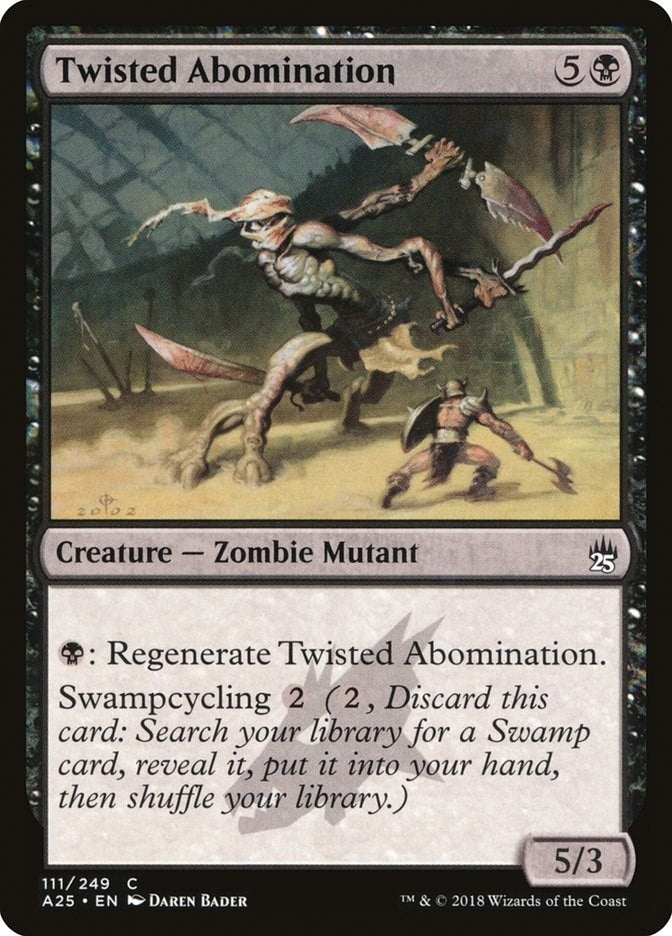 Twisted Abomination (111) (Masters 25)