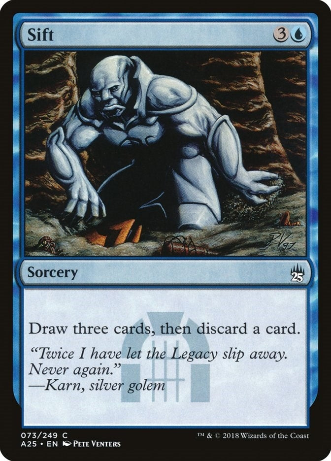 Sift (73) (Masters 25)