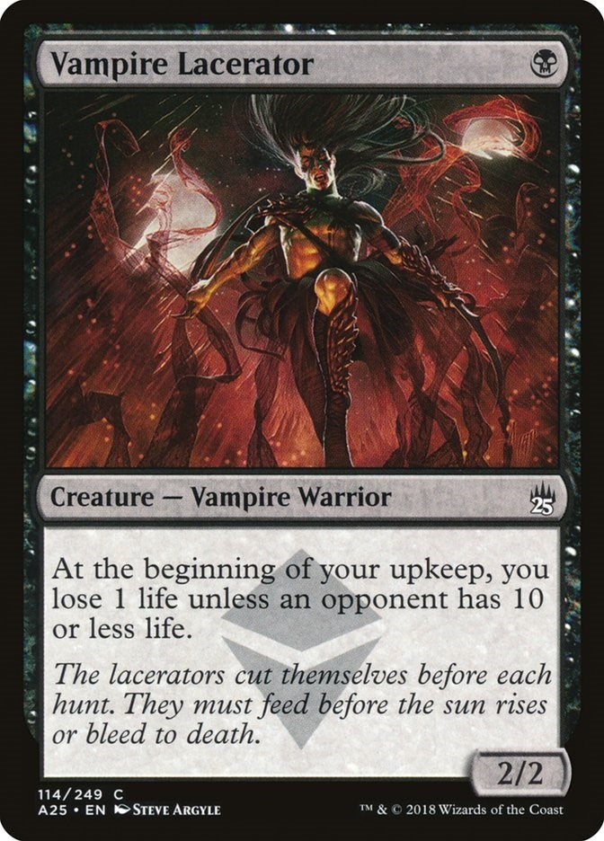 Vampire Lacerator (114) (Masters 25)