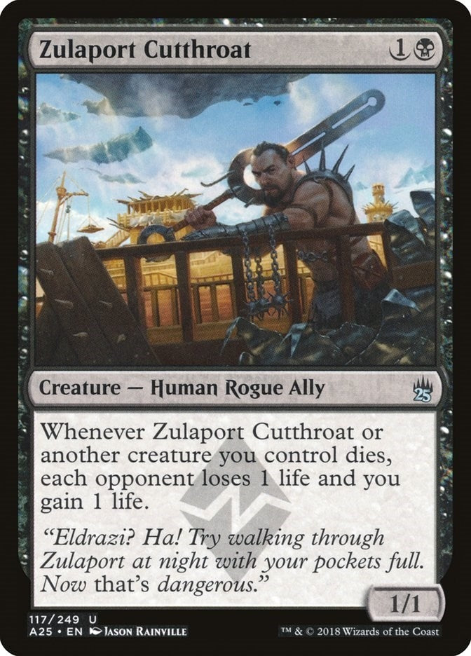 Zulaport Cutthroat (117) (Masters 25)