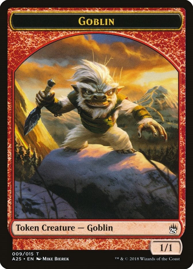 Goblin Token (009) (9) (Masters 25)