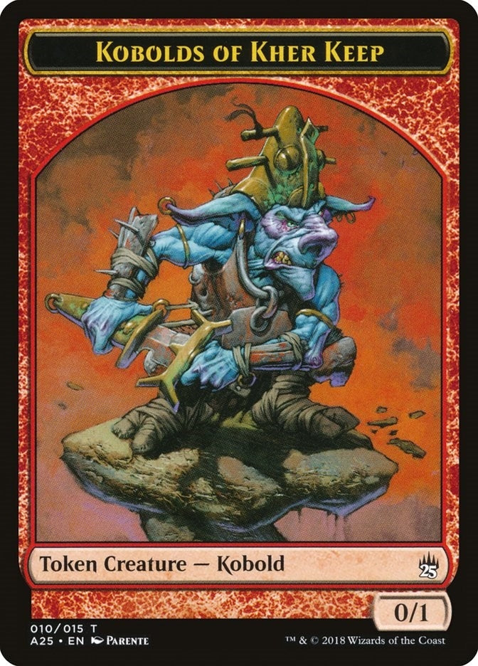 Kobolds of Kher Keep Token (010) (10) (Masters 25)