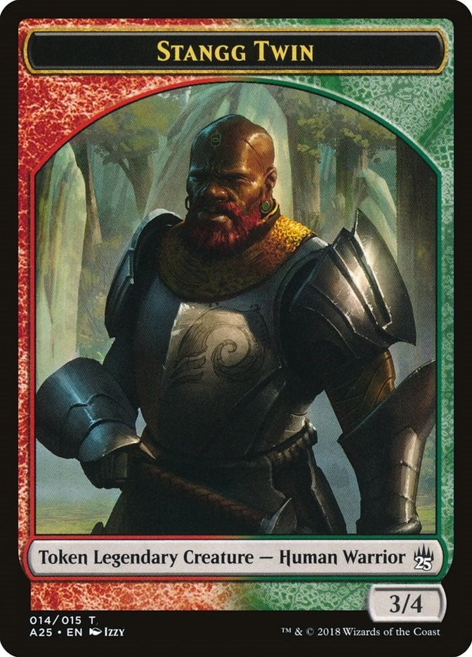 Stangg Twin Token (014) (14) (Masters 25)