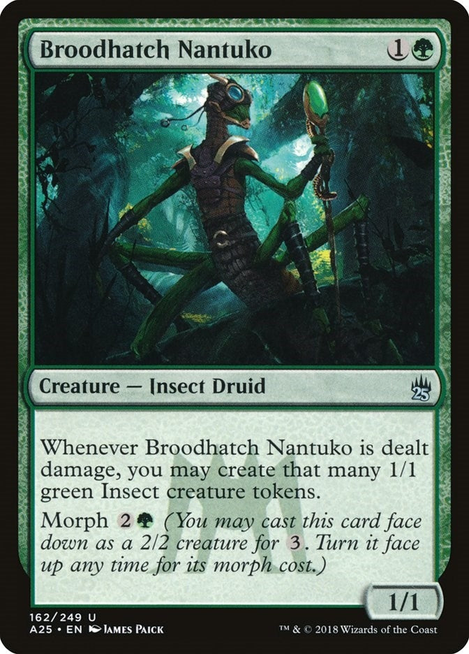 Broodhatch Nantuko (162) (Masters 25)