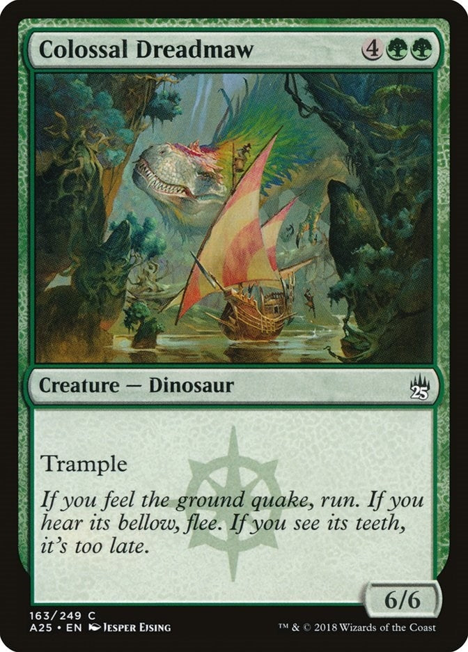 Colossal Dreadmaw (163) (Masters 25)
