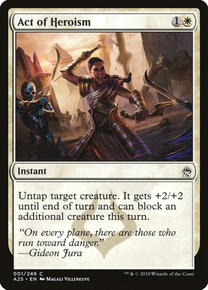 Act of Heroism (1) (Masters 25)