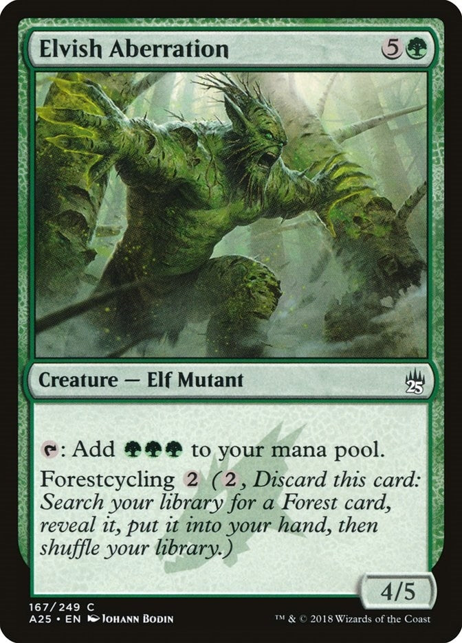 Elvish Aberration (167) (Masters 25)