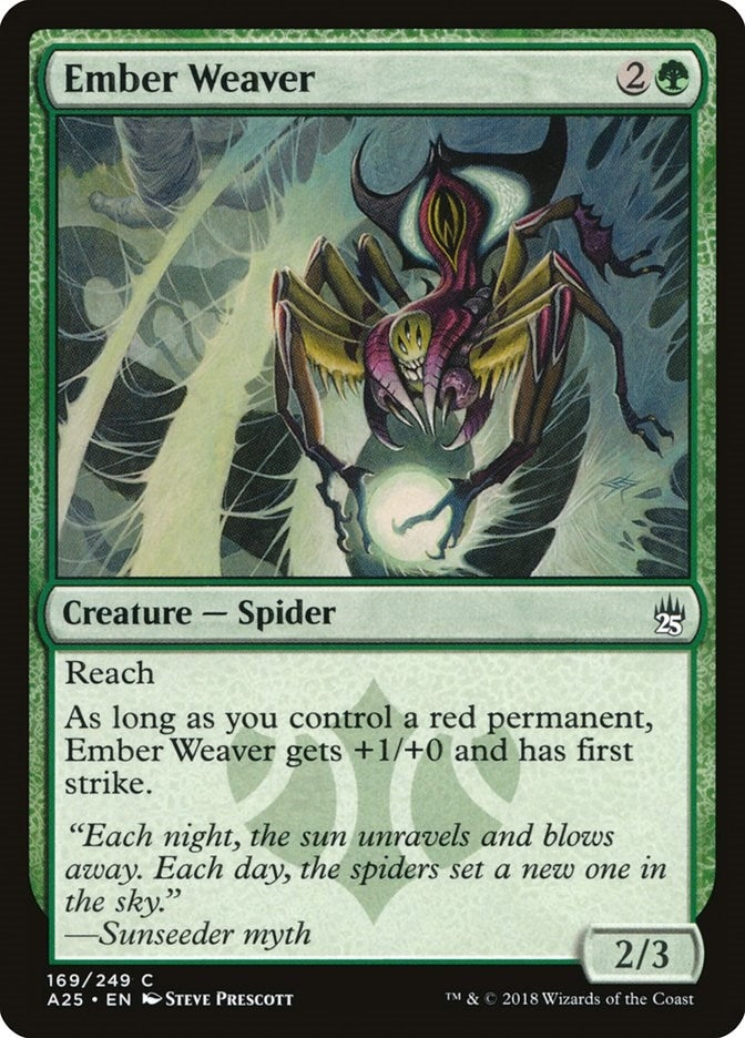 Ember Weaver (169) (Masters 25)