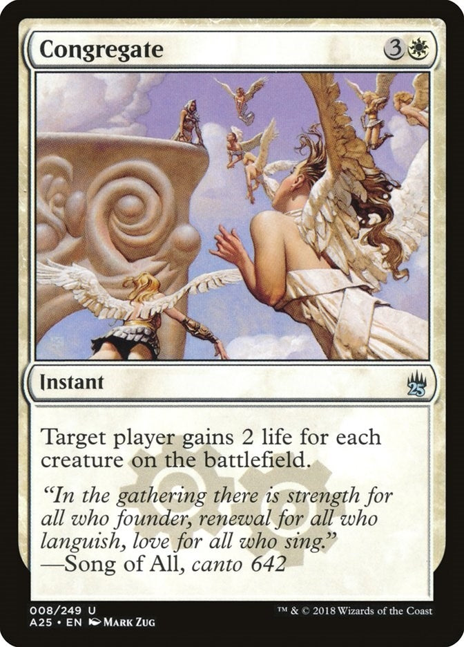 Congregate (8) (Masters 25)
