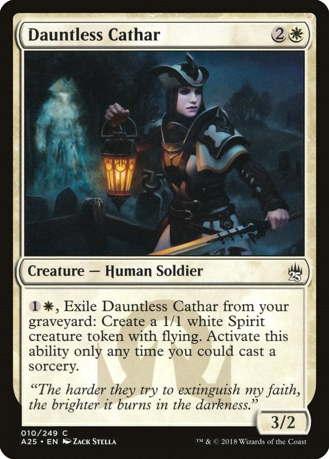 Dauntless Cathar (10) (Masters 25)