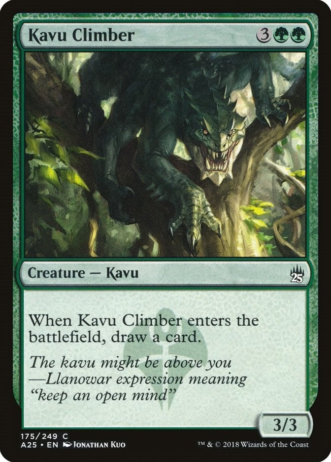 Kavu Climber (175) (Masters 25)