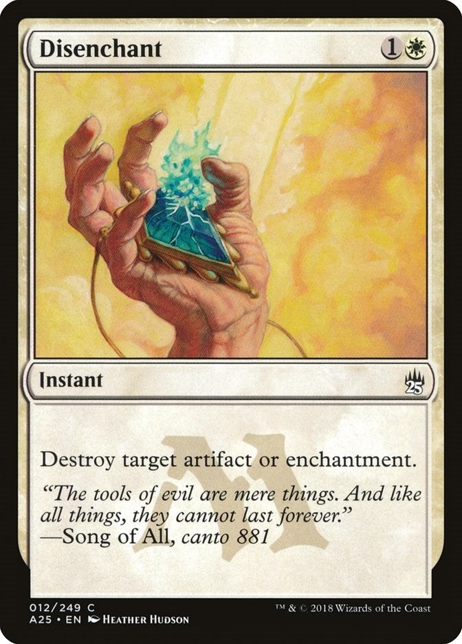 Disenchant (12) (Masters 25)
