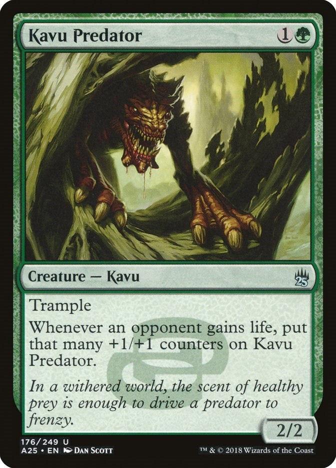 Kavu Predator (176) (Masters 25)