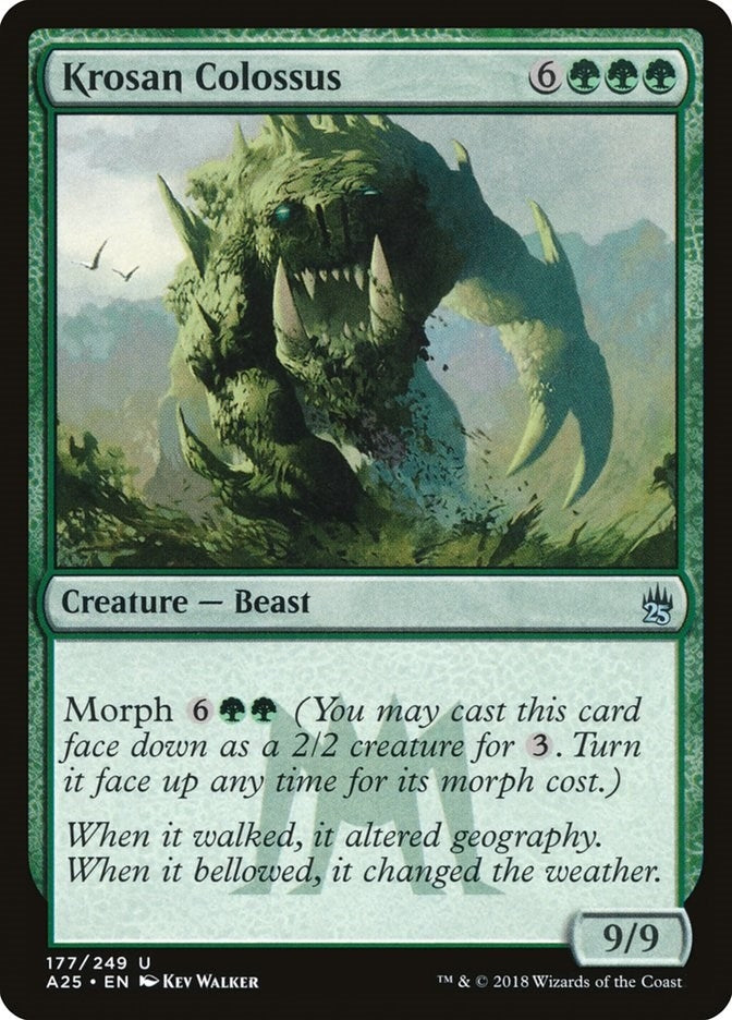 Krosan Colossus (177) (Masters 25)