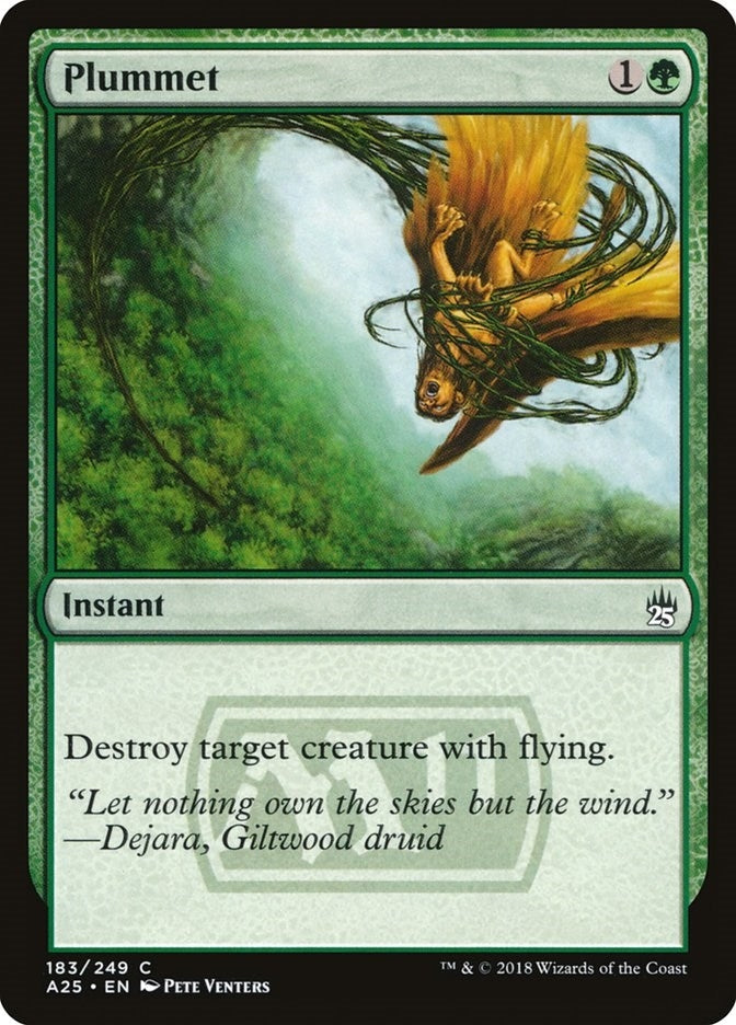 Plummet (183) (Masters 25)