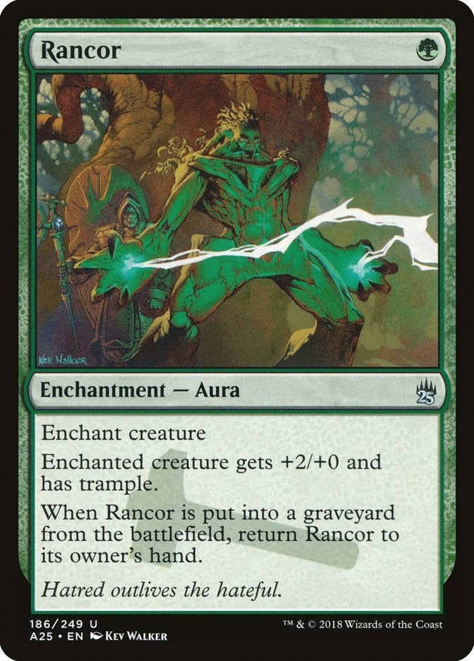 Rancor (186) (Masters 25)