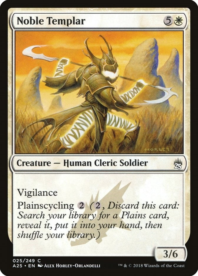 Noble Templar (25) (Masters 25)