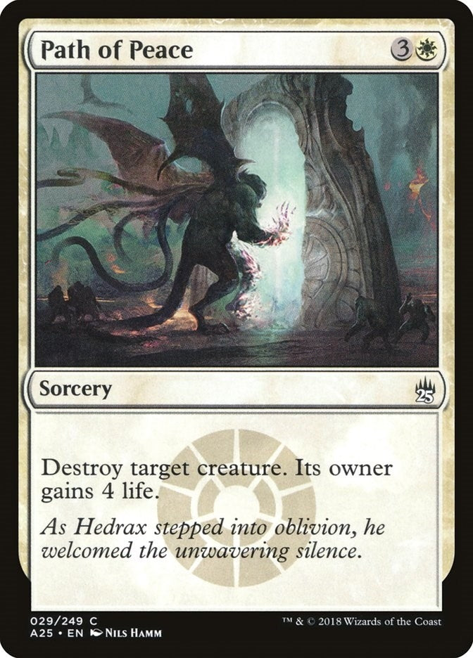 Path of Peace (29) (Masters 25)