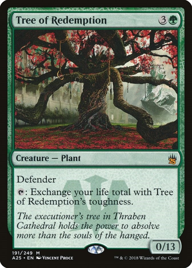 Tree of Redemption (191) (Masters 25)