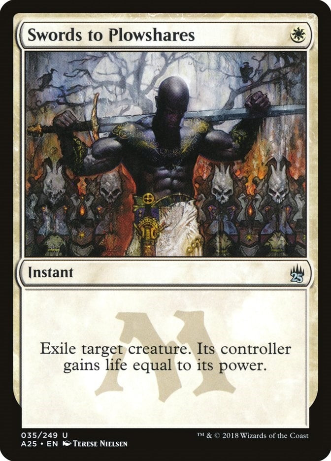 Swords to Plowshares (35) (Masters 25)