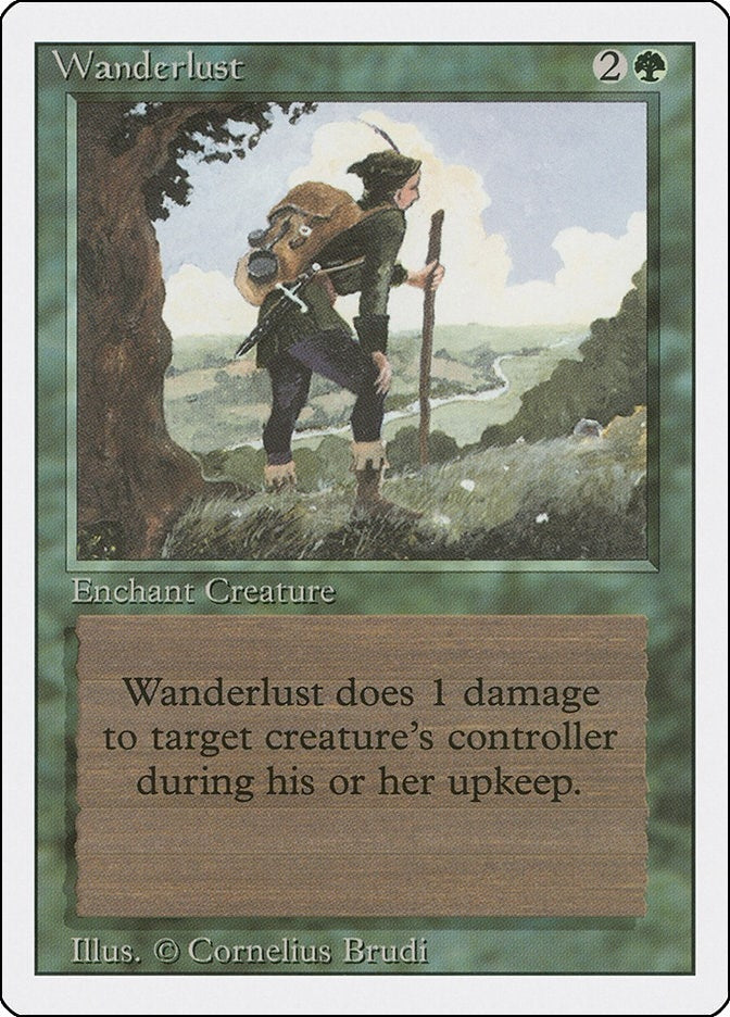 Image for Wanderlust - Magic: The Gathering