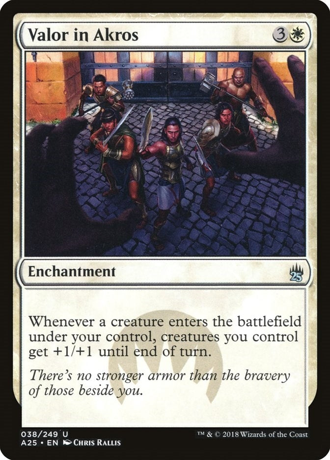 Valor in Akros (38) (Masters 25)