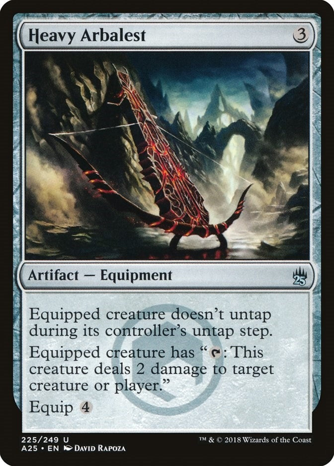 Heavy Arbalest (225) (Masters 25)