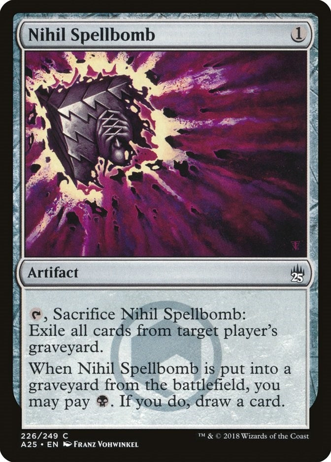 Nihil Spellbomb (226) (Masters 25)
