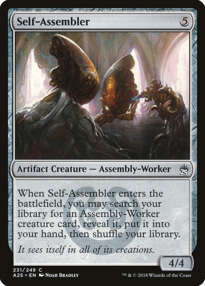 Self-Assembler (231) (Masters 25)