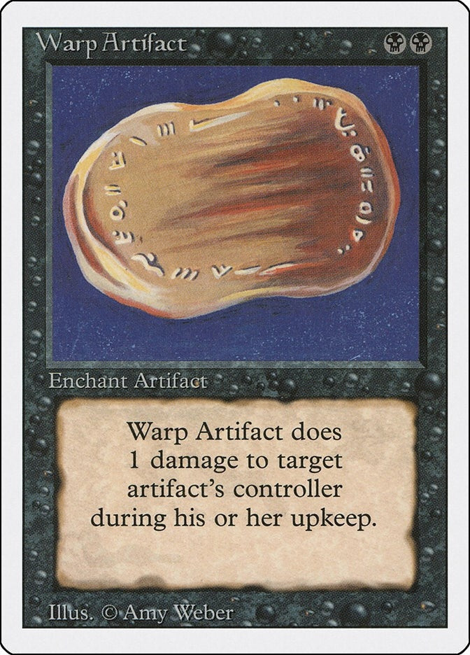 Warp Artifact (Revised Edition)
