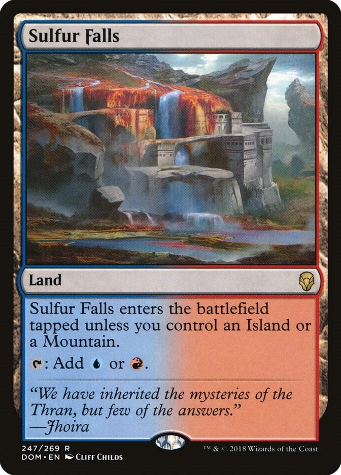 Sulfur Falls (247) (Dominaria)
