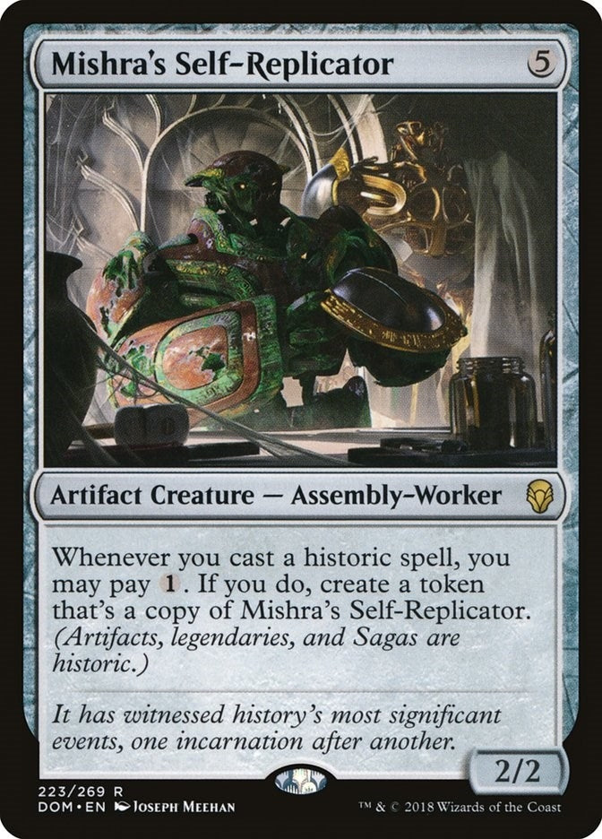 Mishra's Self-Replicator (223) (Dominaria)