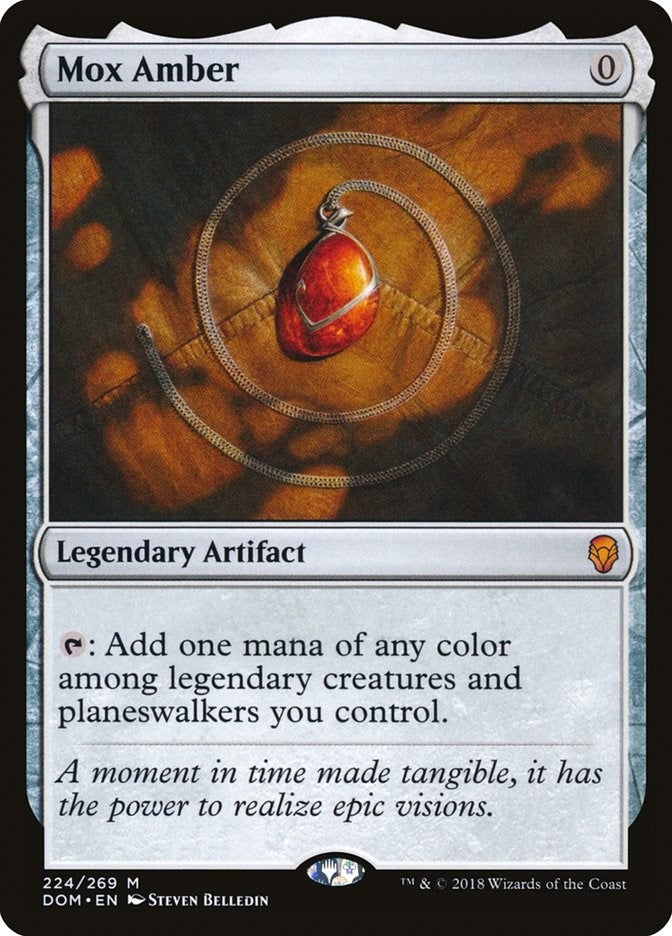 Mox Amber (224) (Dominaria)