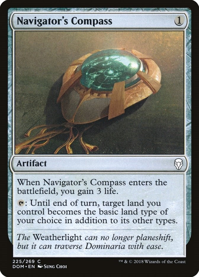 Navigator's Compass (225) (Dominaria)