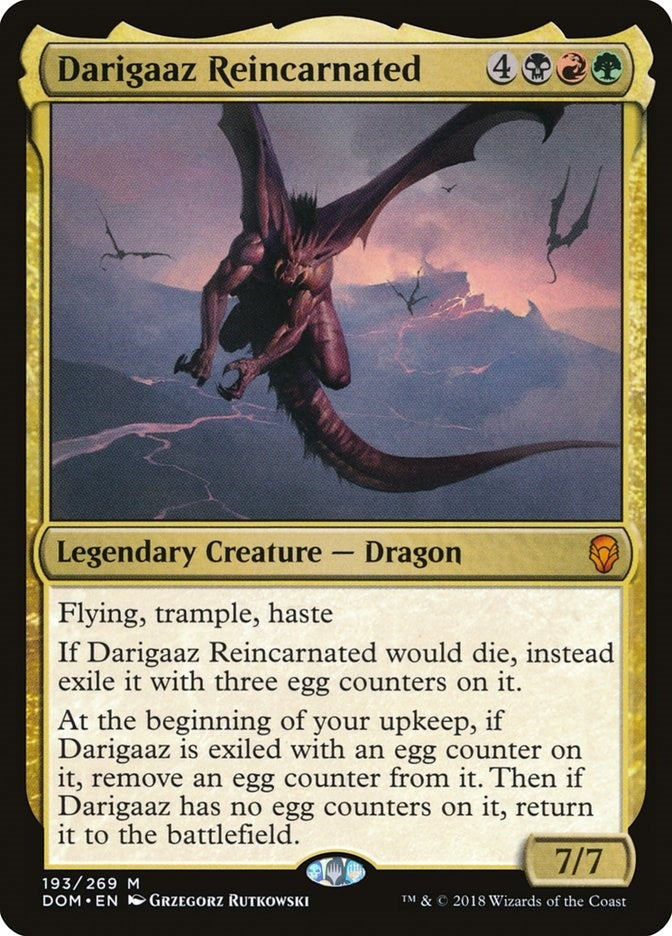 Darigaaz Reincarnated (193) (Dominaria)
