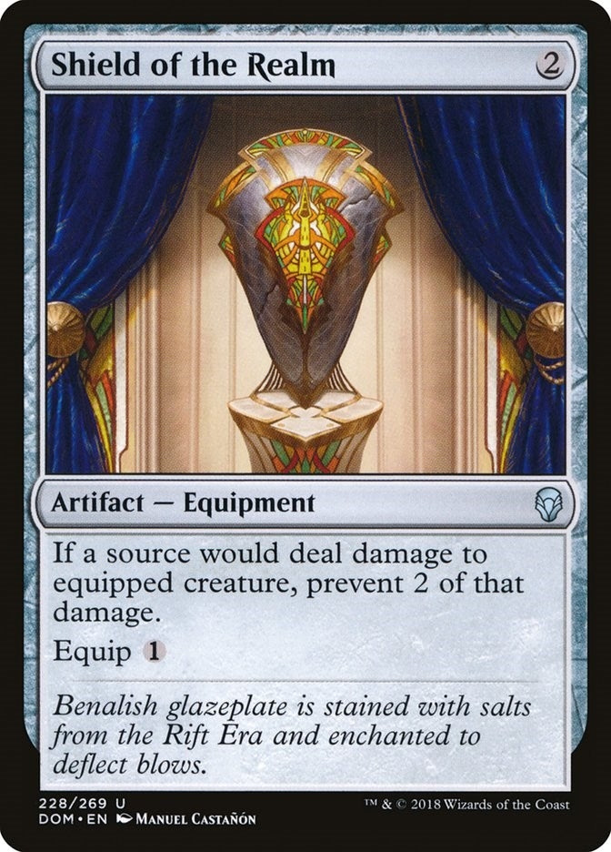 Shield of the Realm (228) (Dominaria)