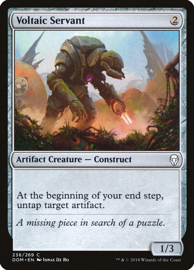 Image for Voltaic Servant (236) - Magic: The Gathering