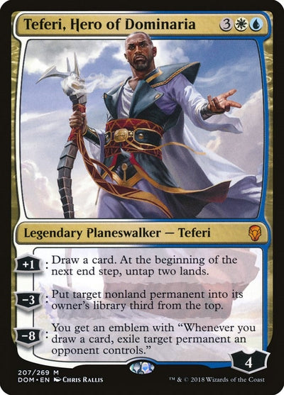 Teferi, Hero of Dominaria (207) (Dominaria)